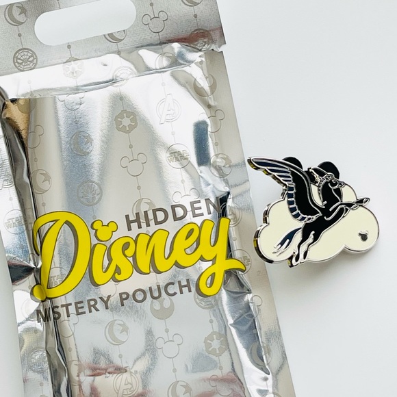 Disney Accessories - 2023 Disney Hidden Mickey Mystery Pin Fantasia - Pegasus Mystical Flying Horse